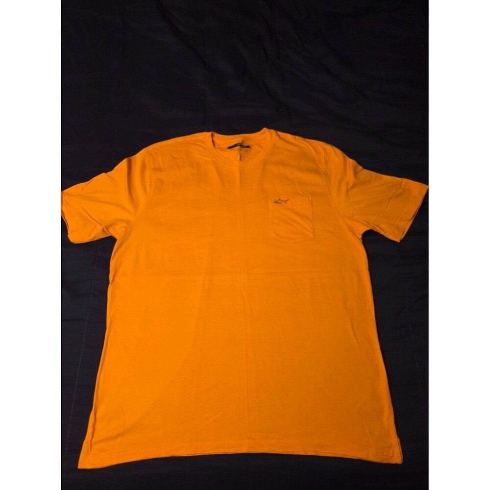GREG NORMAN POCKET T SHIRT. MENS XL.